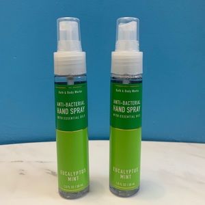 Bath & Body Works spray